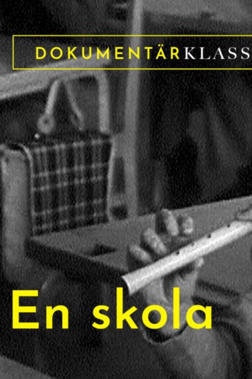 Movie poster for En skola (1968)
