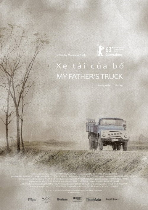 Movie poster for My Father's Truck (2013)