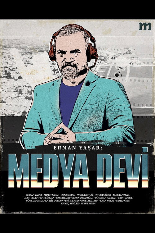 Movie poster for Erman Yaşar: The Media Giant (2023)