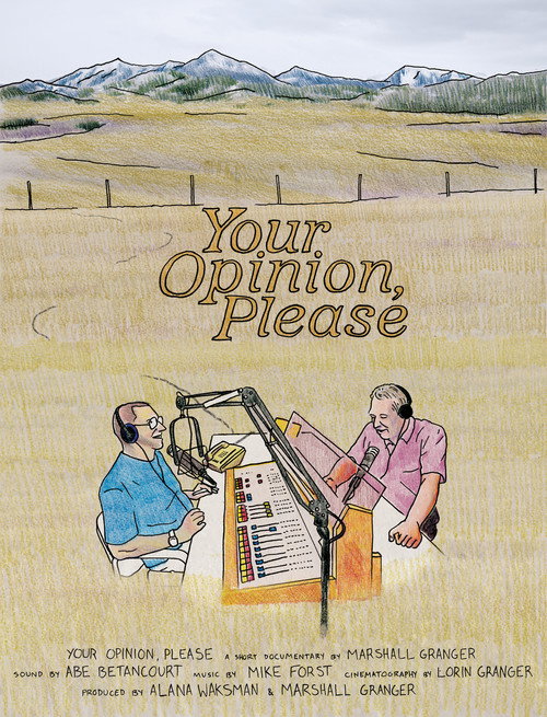 Movie poster for Your Opinion, Please (2025)