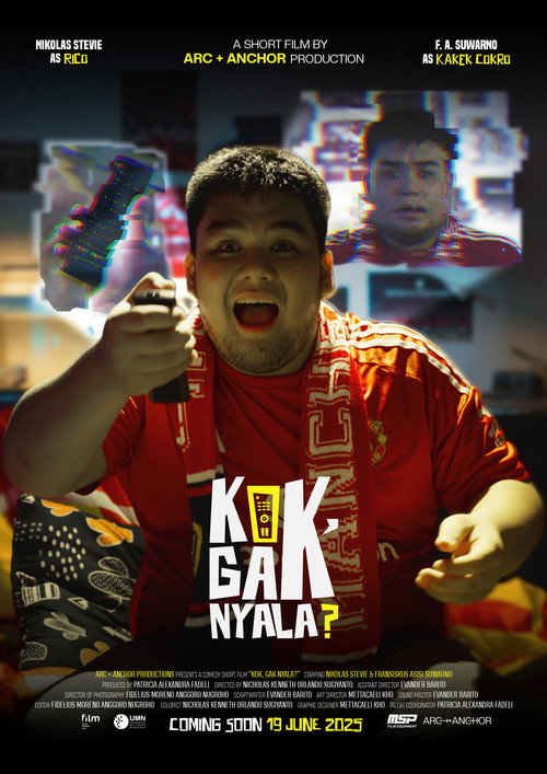 Movie poster for Kok, Gak Nyala?