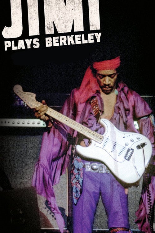 Movie poster for Jimi Plays Berkeley (2003)