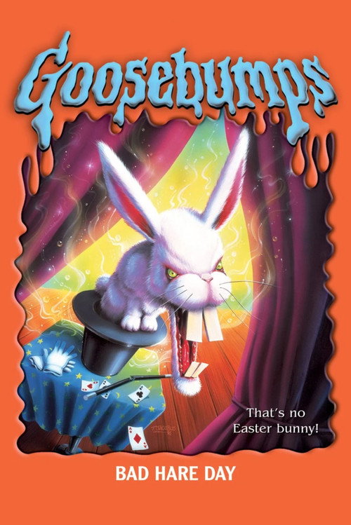 Movie poster for Goosebumps: Bad Hare Day (1996)