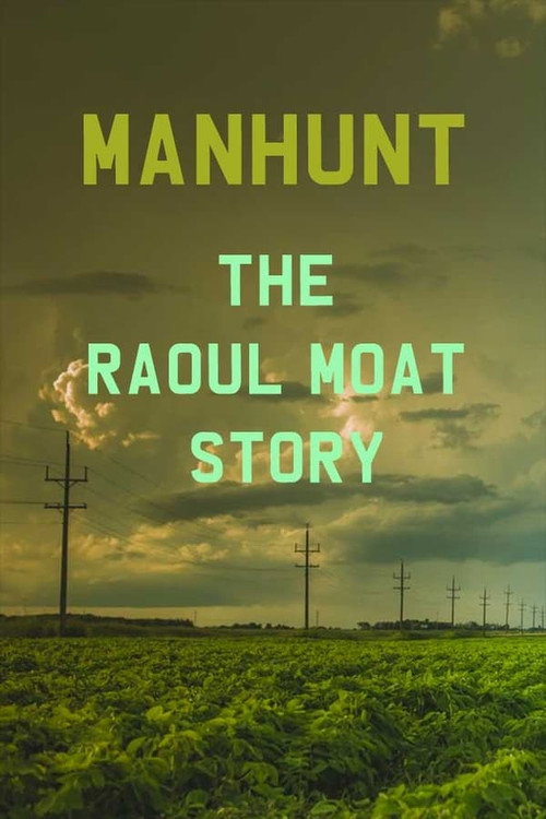 Movie poster for Manhunt: The Raoul Moat Story (2020)