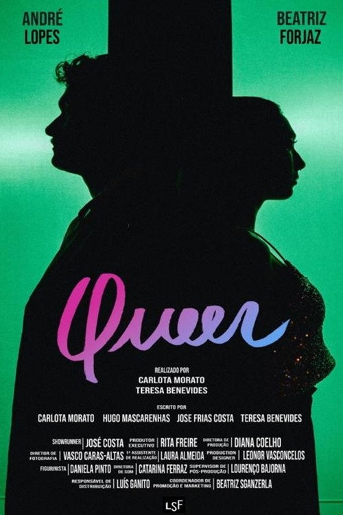 Movie poster for Queer (2022)