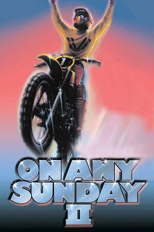 Movie poster for On Any Sunday II (1981)