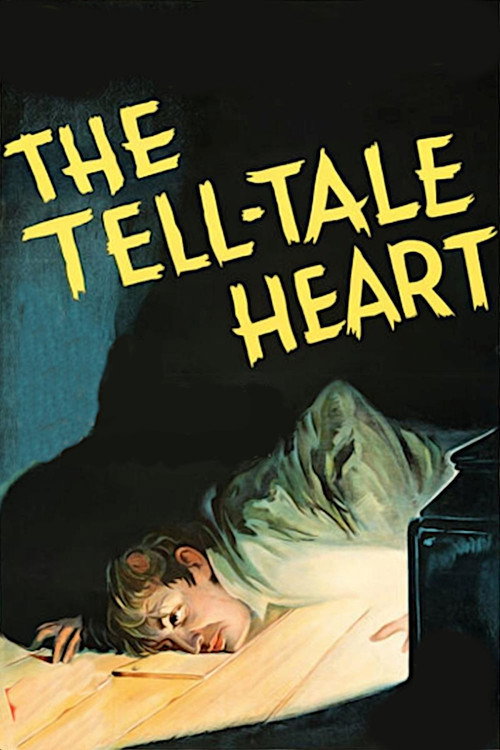 Movie poster for The Tell-Tale Heart (1941)