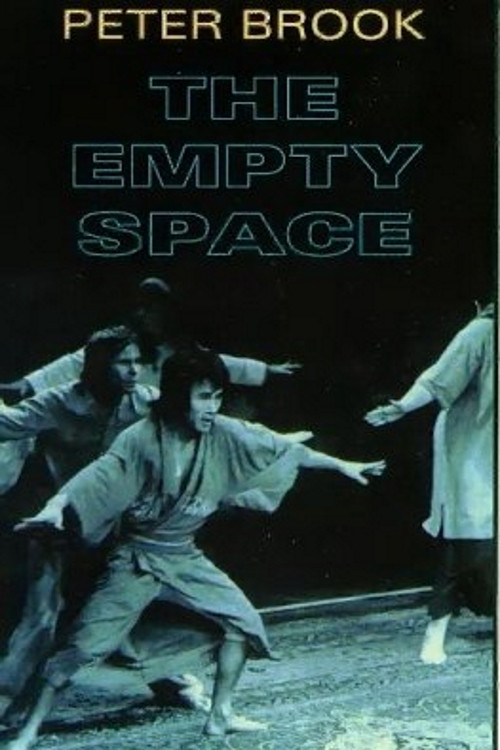 Movie poster for The Empty Space (1975)