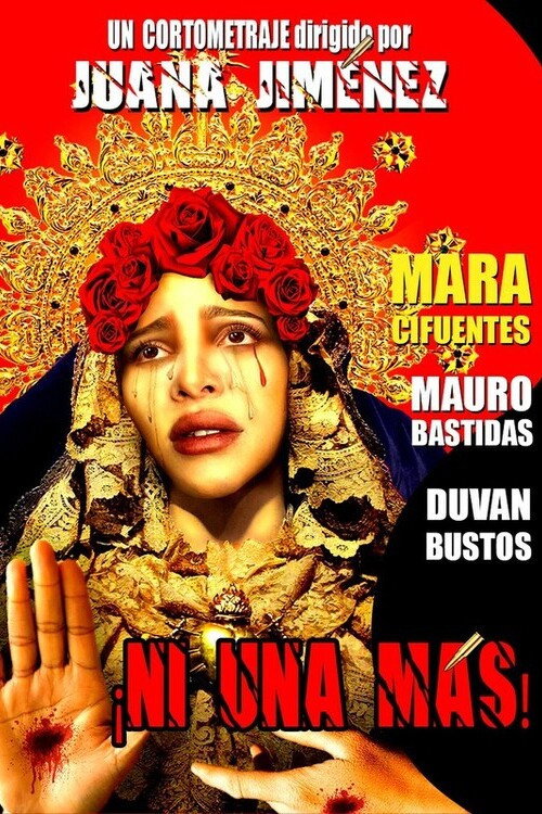 Movie poster for Ni una más