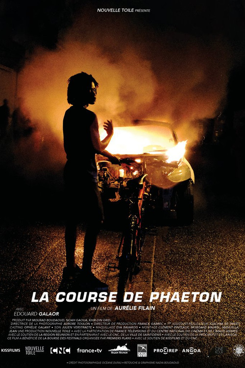 Movie poster for La Course de Phaéton (2023)