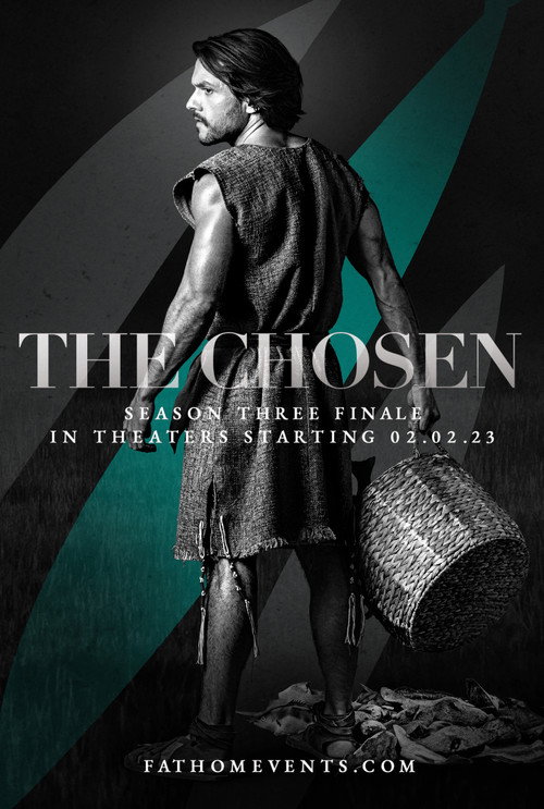 Movie poster for The Chosen: Season 3 Finale (2023)