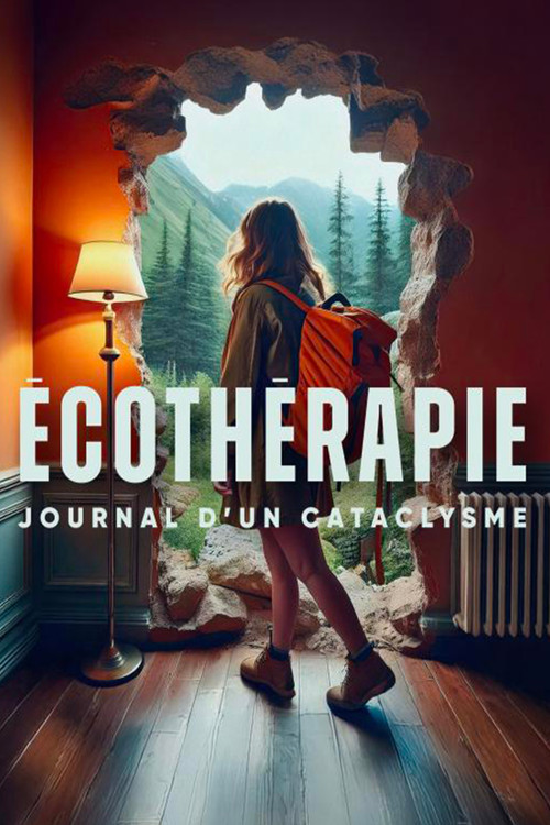 Movie poster for Écothérapie – Journal d'un cataclysme (2025)