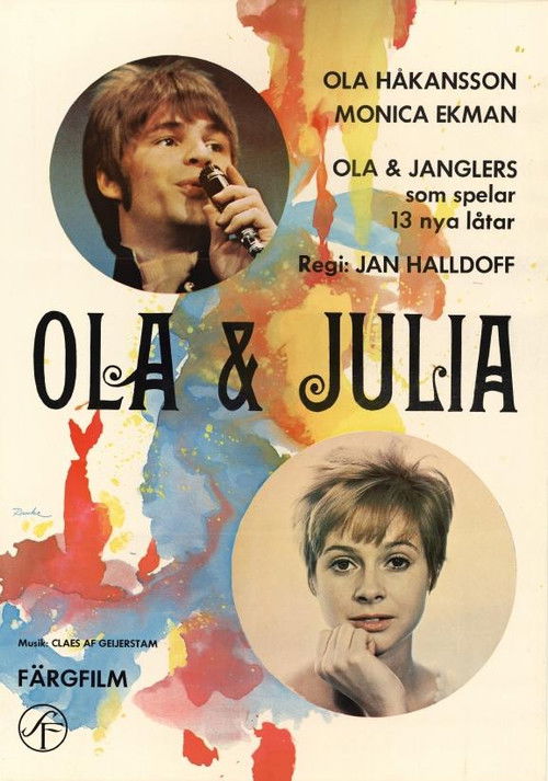 Ola and Julia poster