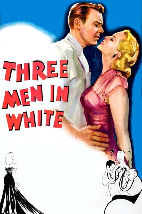 Movie poster for 3 Men in White (1944)
