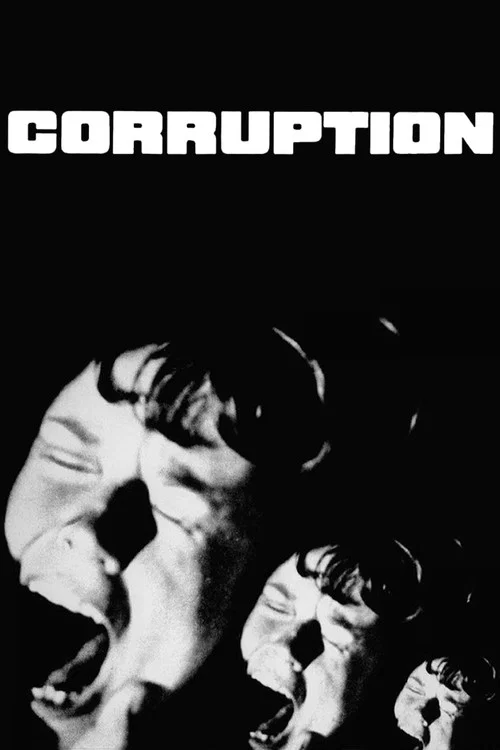 Movie poster for Corruption (1968)