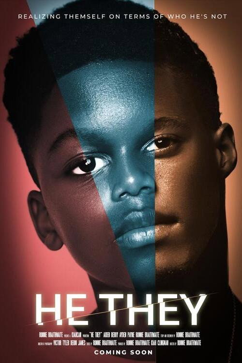 Movie poster for He They (2023)