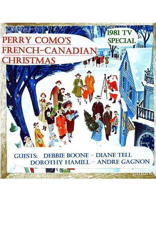 Movie poster for Perry Como's French-Canadian Christmas (1981)