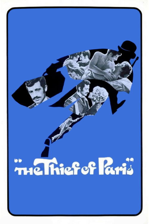 Movie poster for The Thief of Paris (1967)