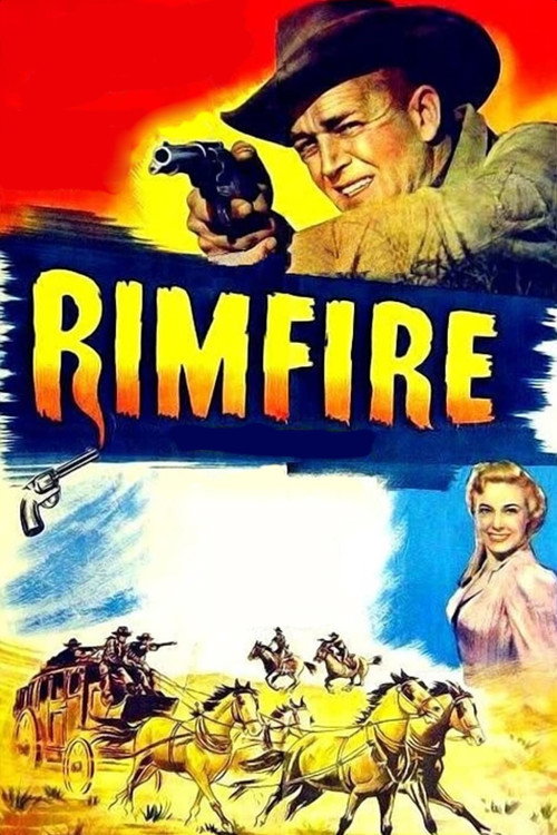 Movie poster for Rimfire (1949)