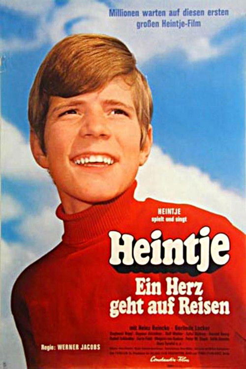 Movie poster for Heintje - A Heart Goes on a Journey (1969)