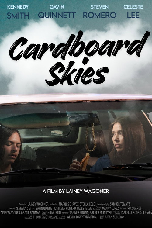 Movie poster for Cardboard Skies (2026)