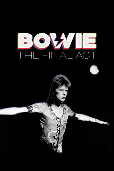 Movie poster for Bowie: The Final Act (2025)