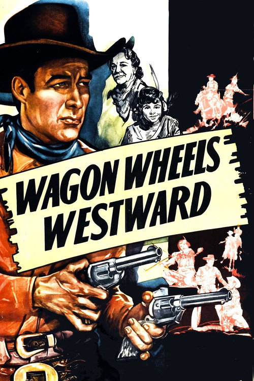 Movie poster for Wagon Wheels Westward (1945)