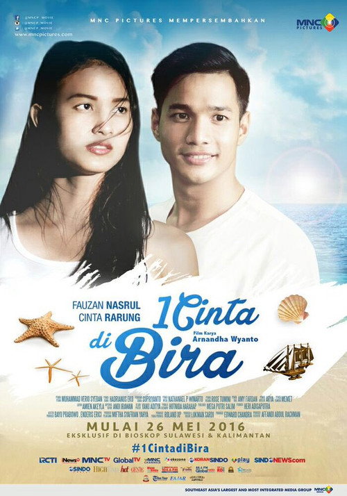 Movie poster for 1 Cinta di Bira (2016)