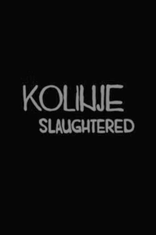 Movie poster for Slaughtered (2010)
