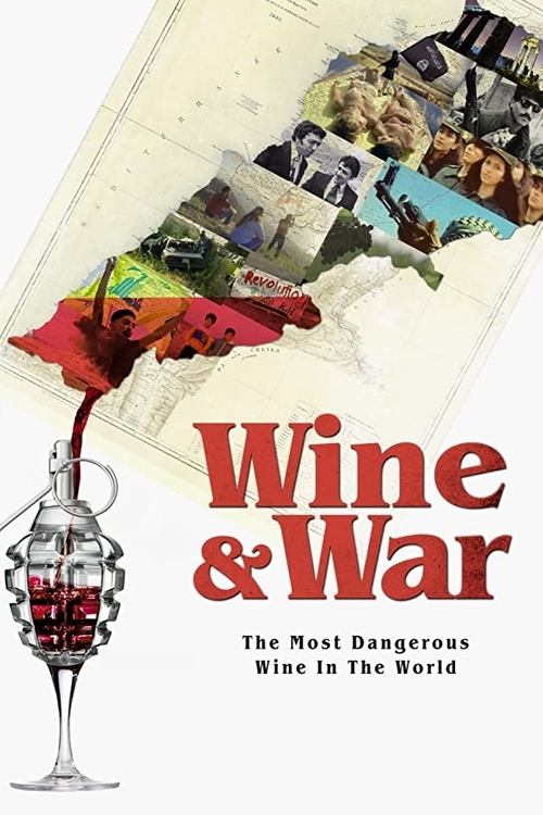 Movie poster for Wine and War (2025)