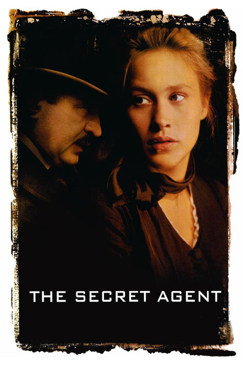 Movie poster for The Secret Agent (1996)