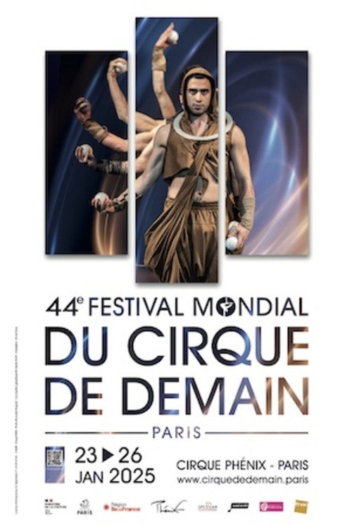 Movie poster for 44e Festival mondial du Cirque de Demain (2025)