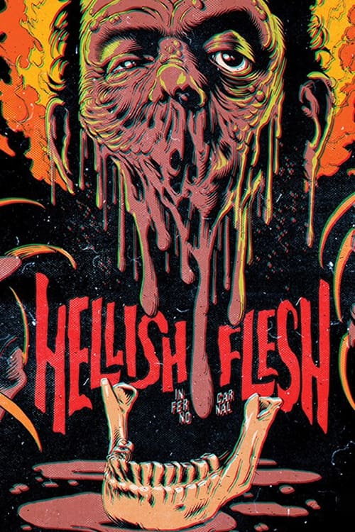 Movie poster for Hellish Flesh (1977)
