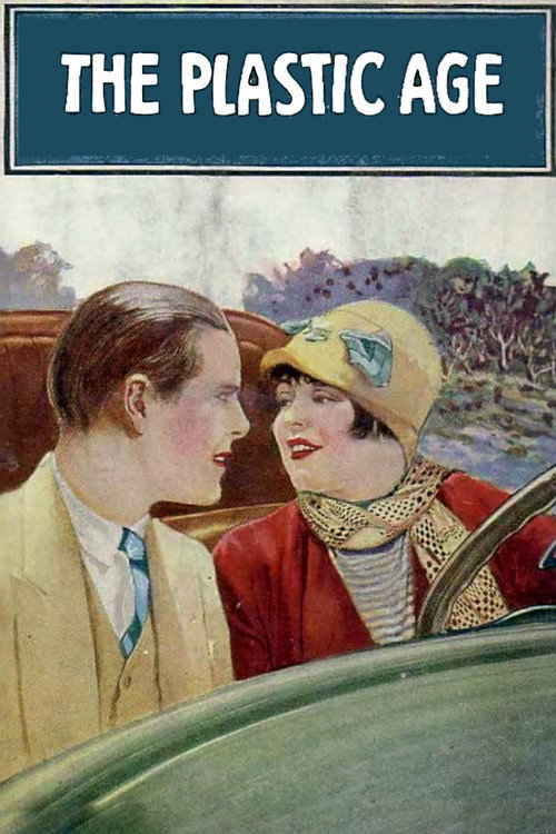Movie poster for The Plastic Age (1925)