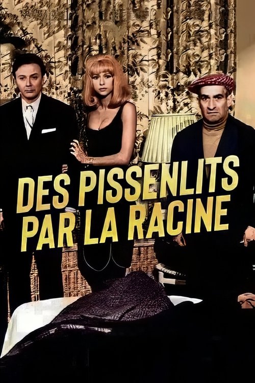 Movie poster for Dandelions by the Roots (1964)