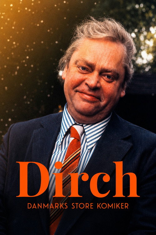 Movie poster for Dirch - Danmarks Store Komiker (2026)