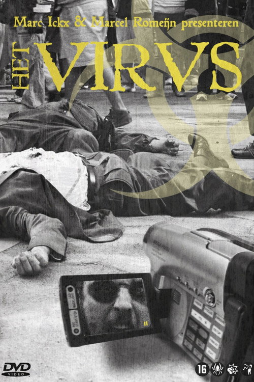 Movie poster for The Virus (2010)