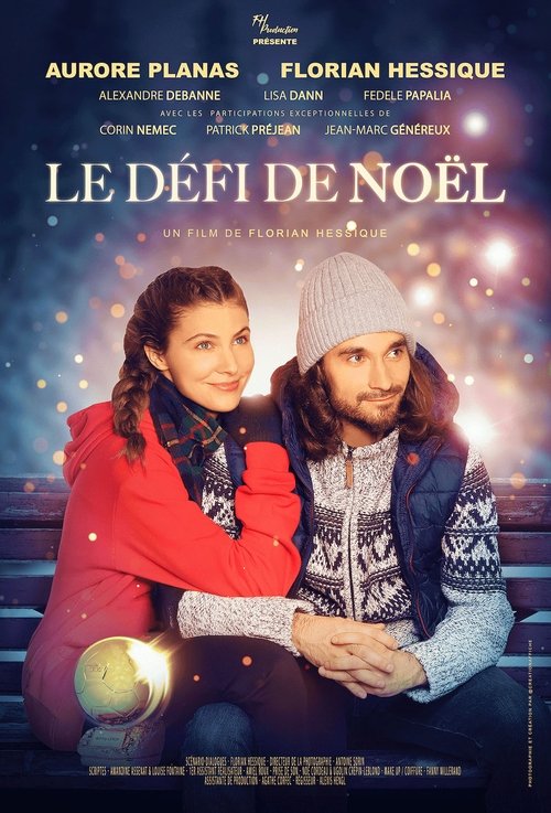 Movie poster for Le Défi de Noël (2022)