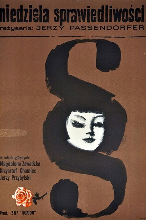 Movie poster for Niedziela sprawiedliwości (1966)