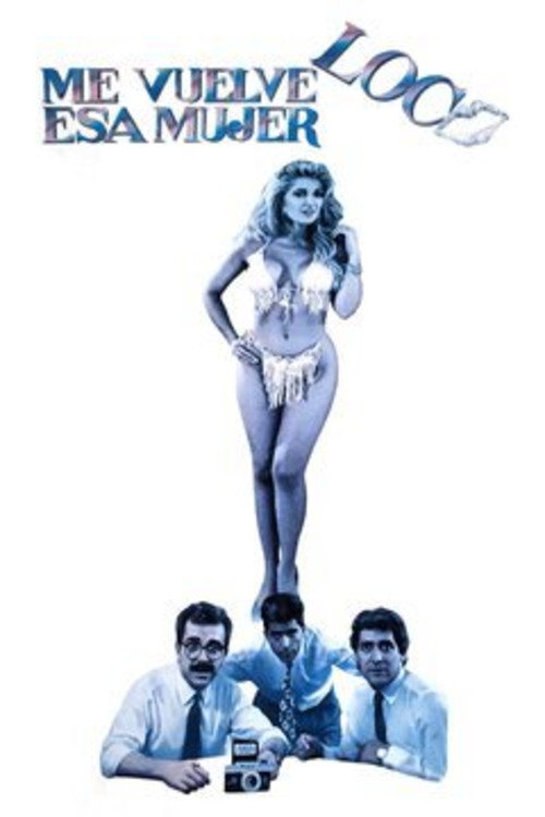 Movie poster for That women makes me go crazy (1991)