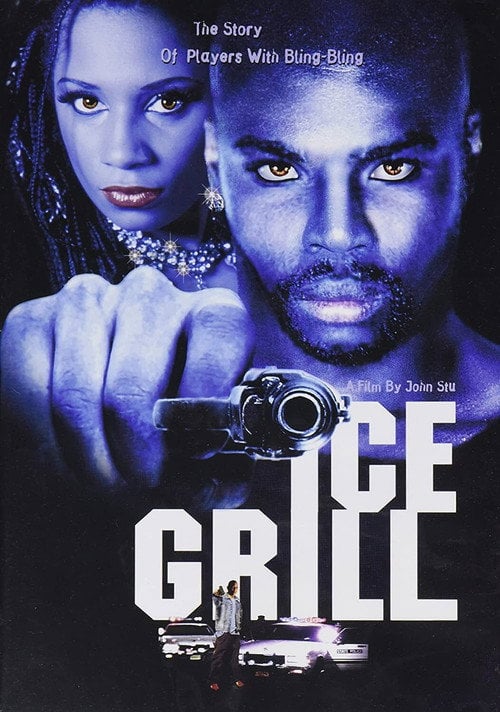 Movie poster for Ice Grill (2002)