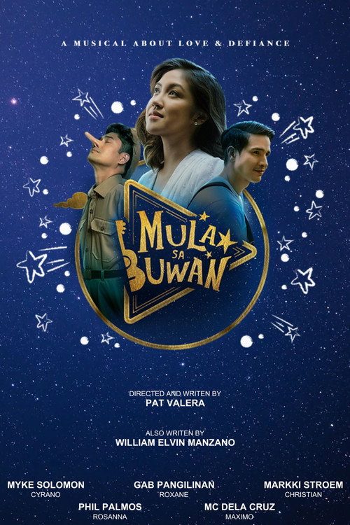 Movie poster for Mula sa Buwan (2023)