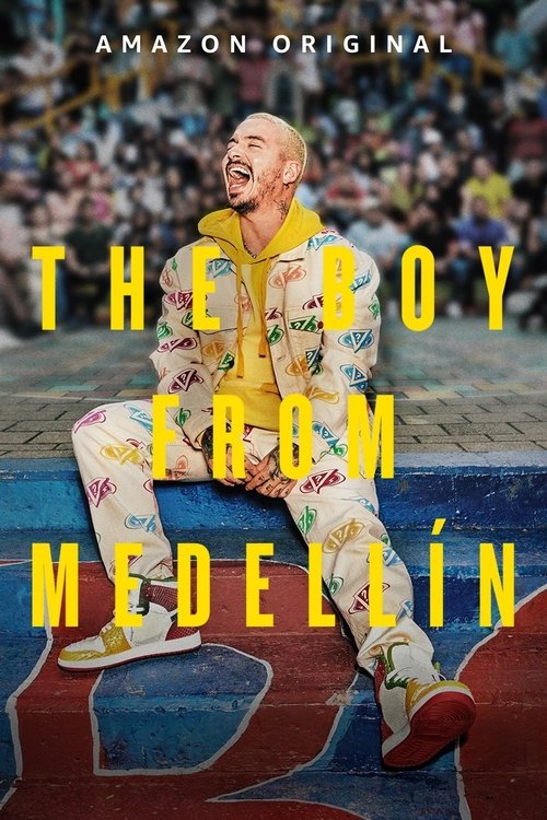 The Boy from Medellín poster
