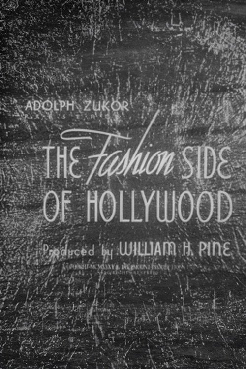 Movie poster for The Fashion Side of Hollywood (1935)