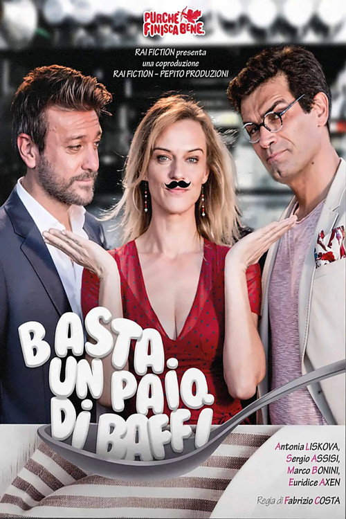 Movie poster for Basta un paio di baffi (2019)