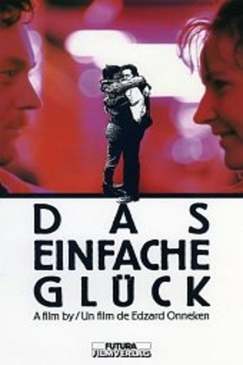 Movie poster for Das einfache Glück (1990)