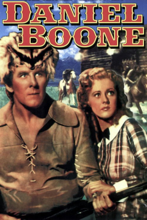 Movie poster for Daniel Boone (1936)