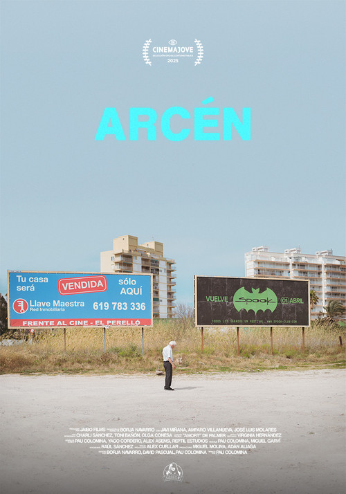 Movie poster for Arcén (2025)