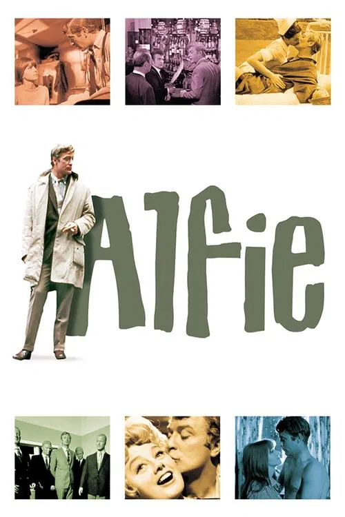 Movie poster for Alfie (1966)