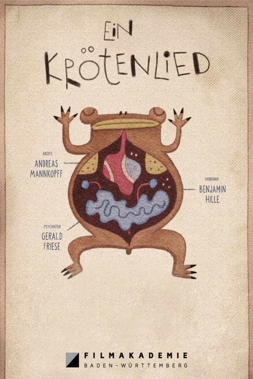 Movie poster for Song of a Toad (2016)